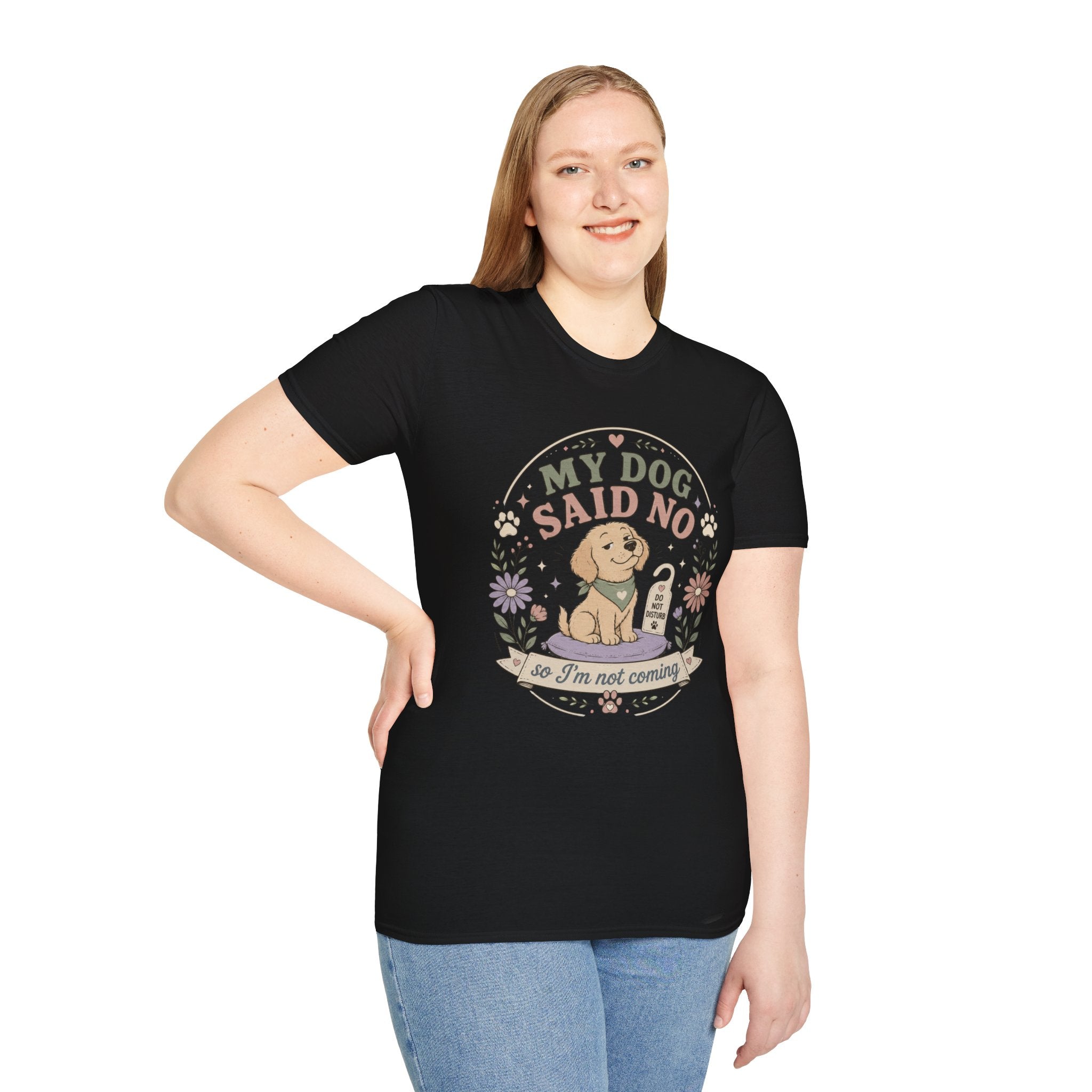 Not Coming T-Shirt