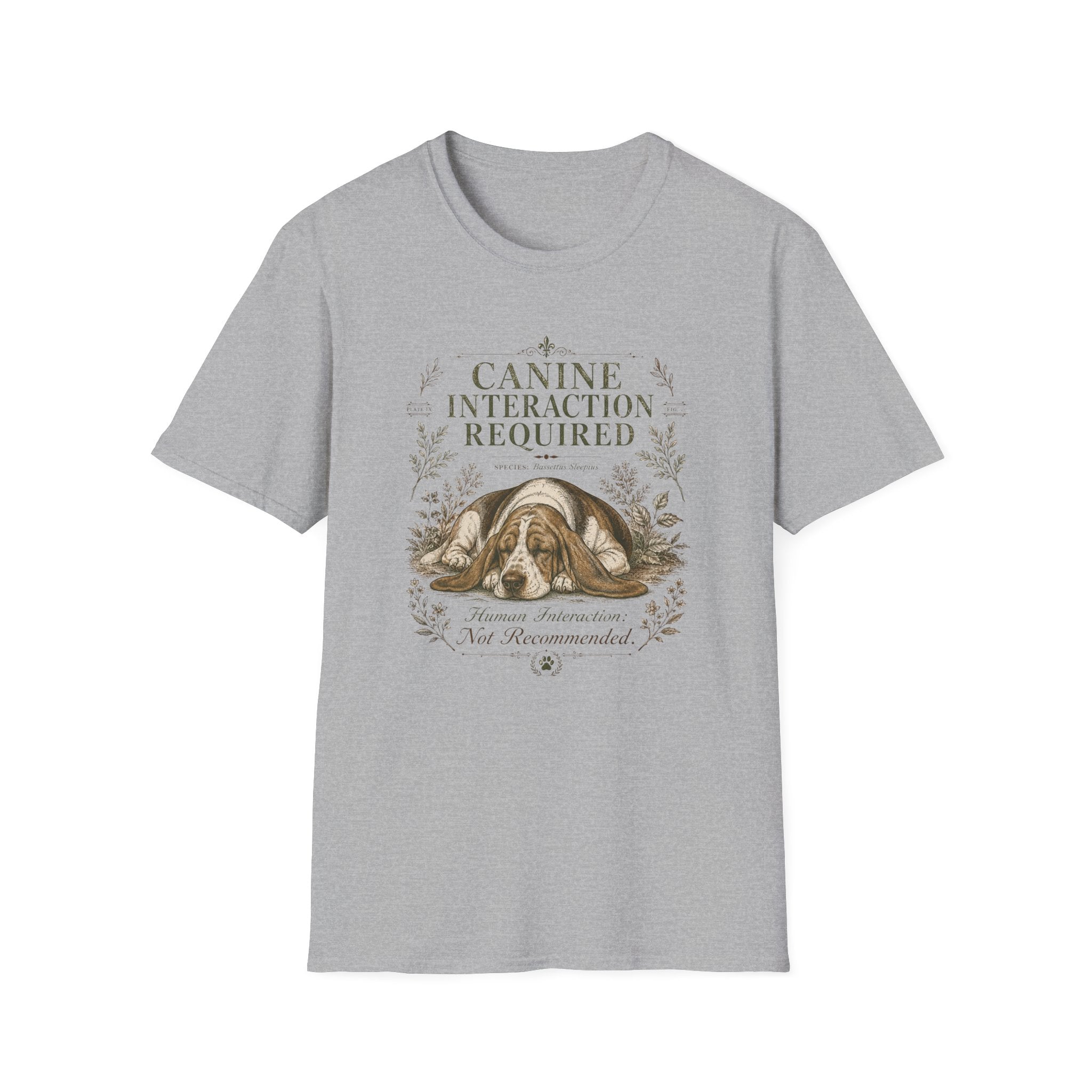 Canine Interaction Required T-Shirt