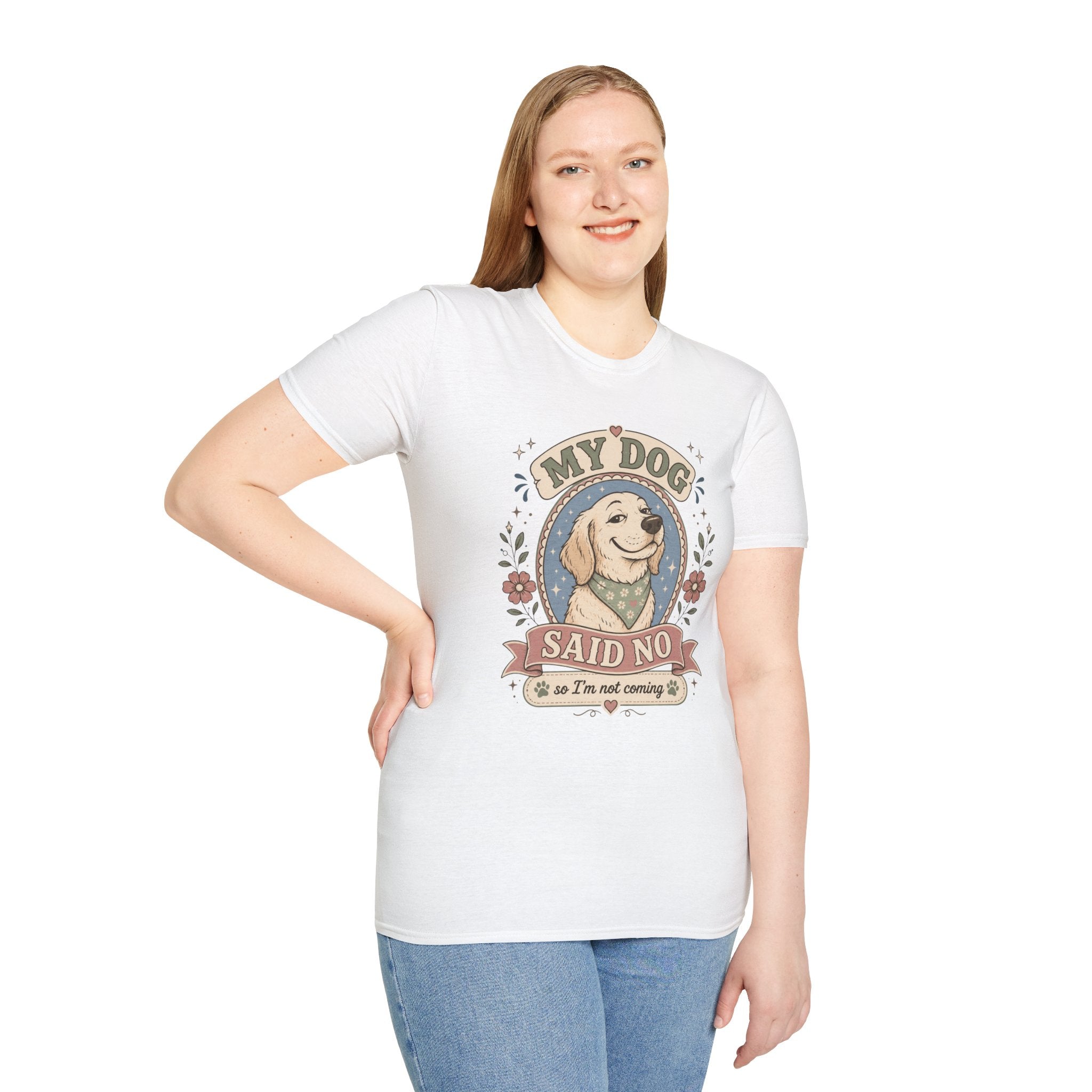 Dog Said No T-Shirt