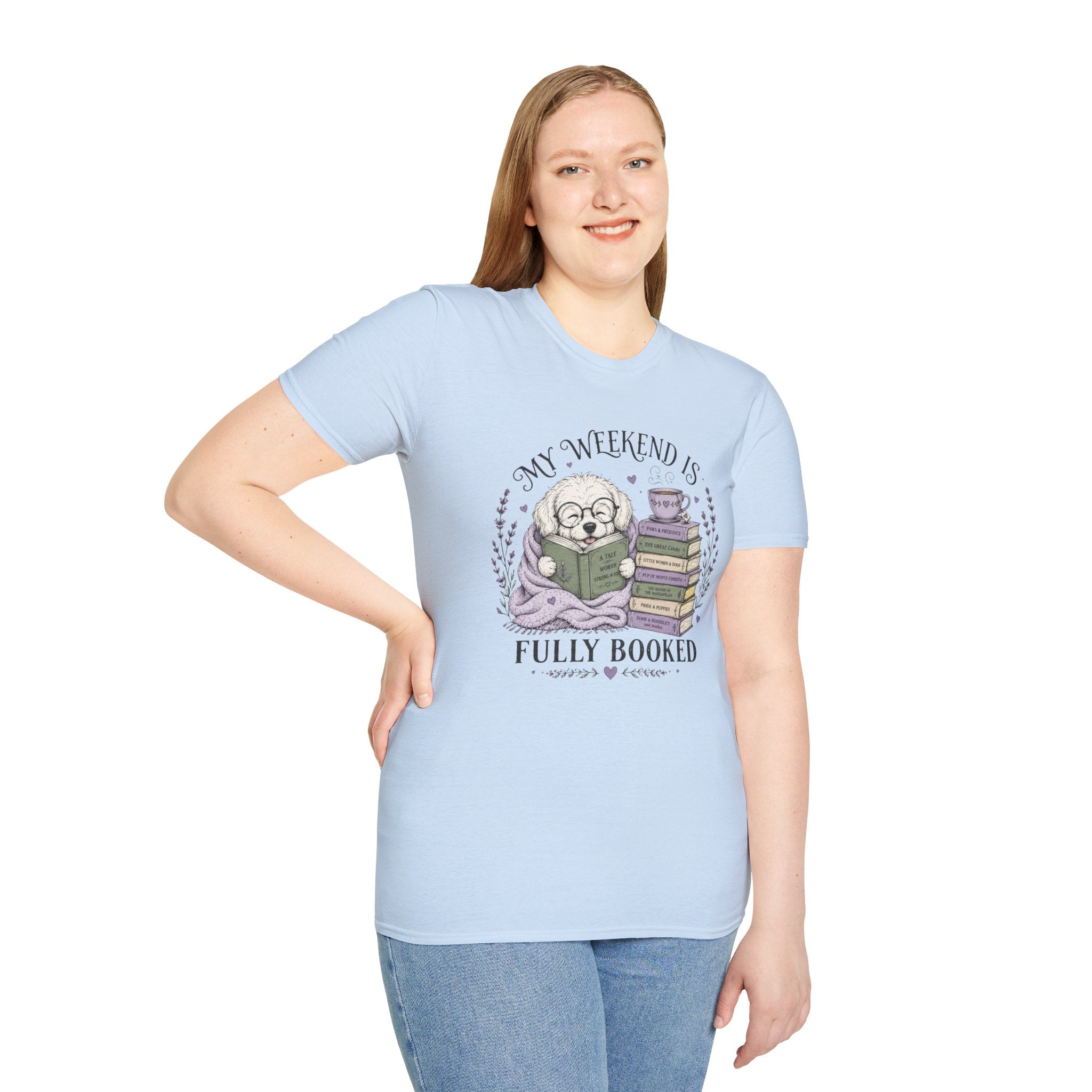 My Weekend Is Fully Booked T-shirt