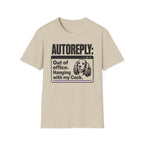 AUTOREPLY: Cock. T-shirt