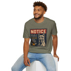 The Dog Is Friendly T-shirt