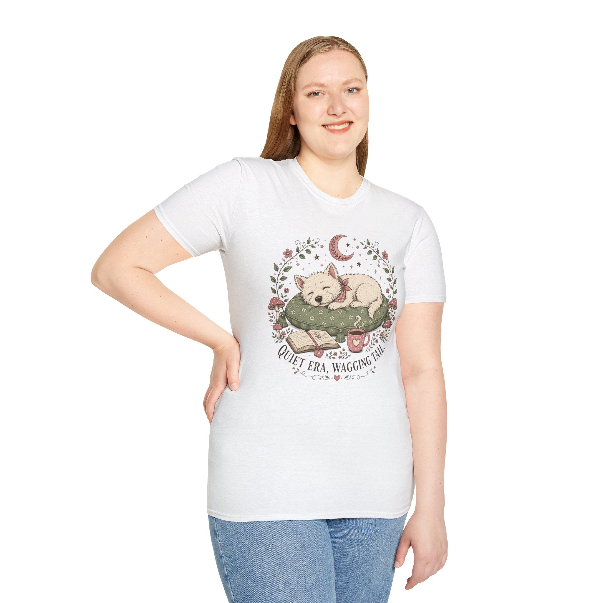 Quiet Era, Wagging Tail T-shirt