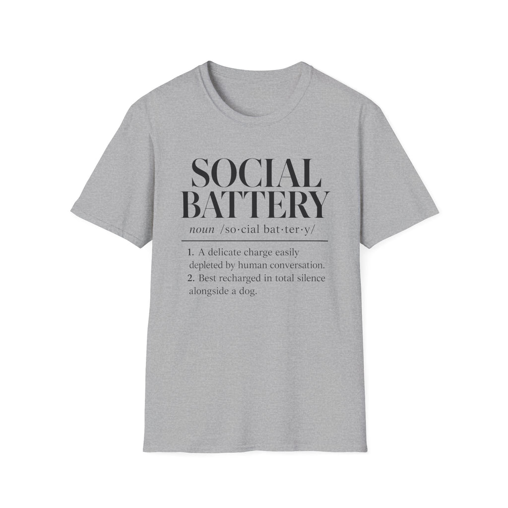 Currently Recharging T-Shirt