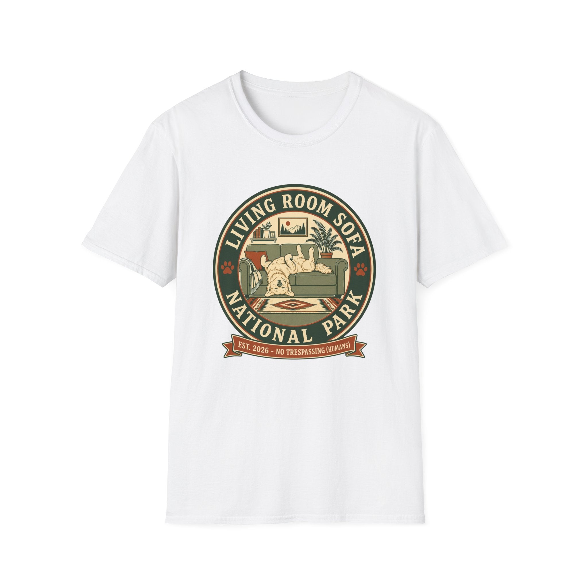 Living Room Sofa T‑Shirt