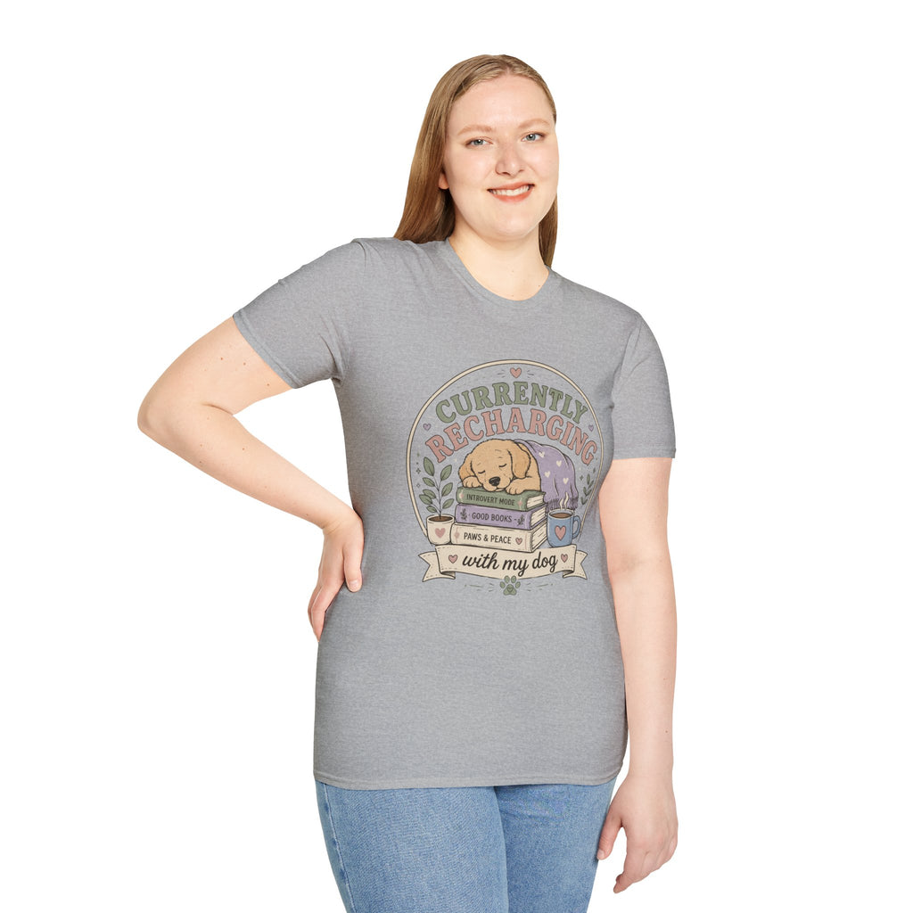Currently Recharging T-Shirt