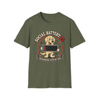 Social Battery 1% T-Shirt