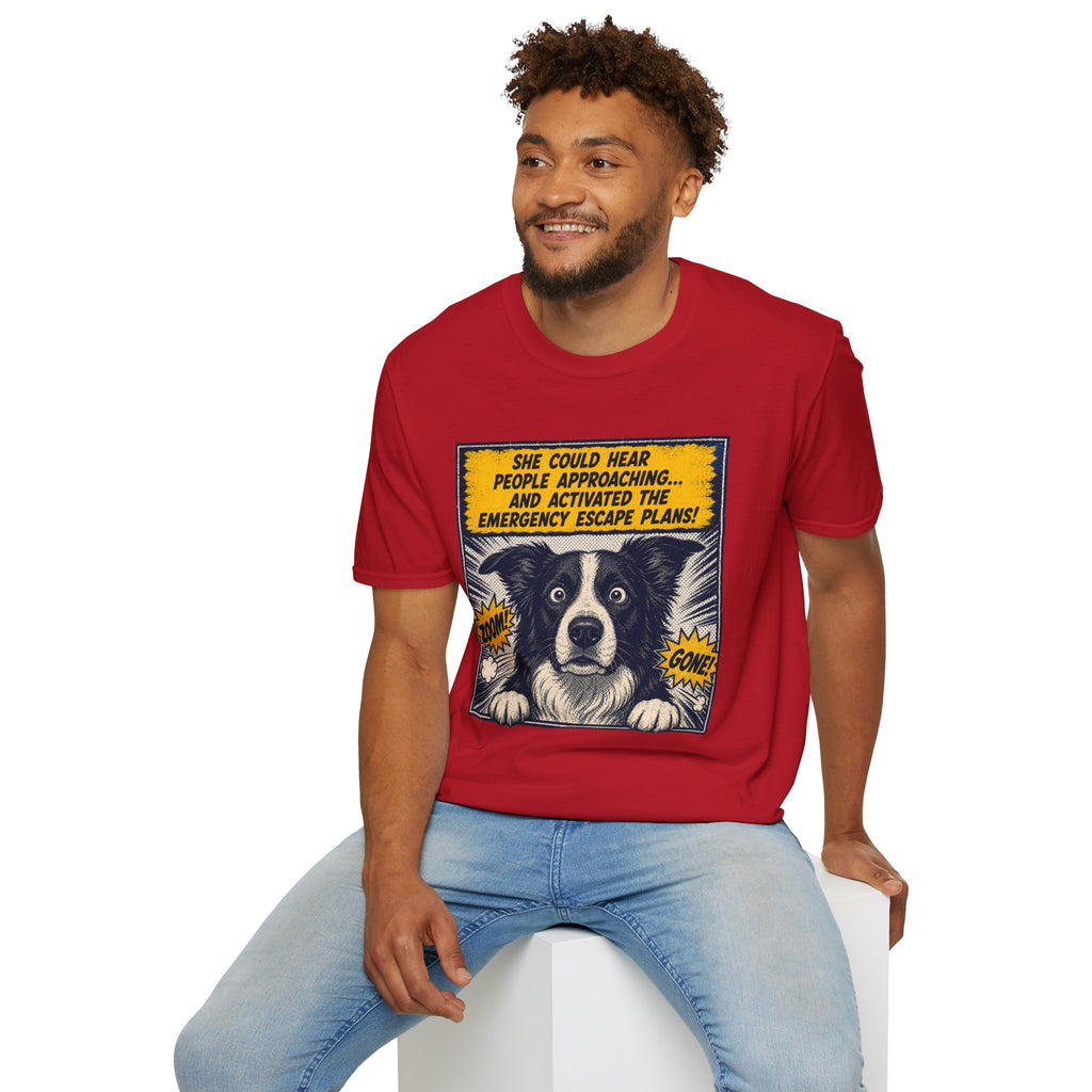 She Could Hear People T-shirt