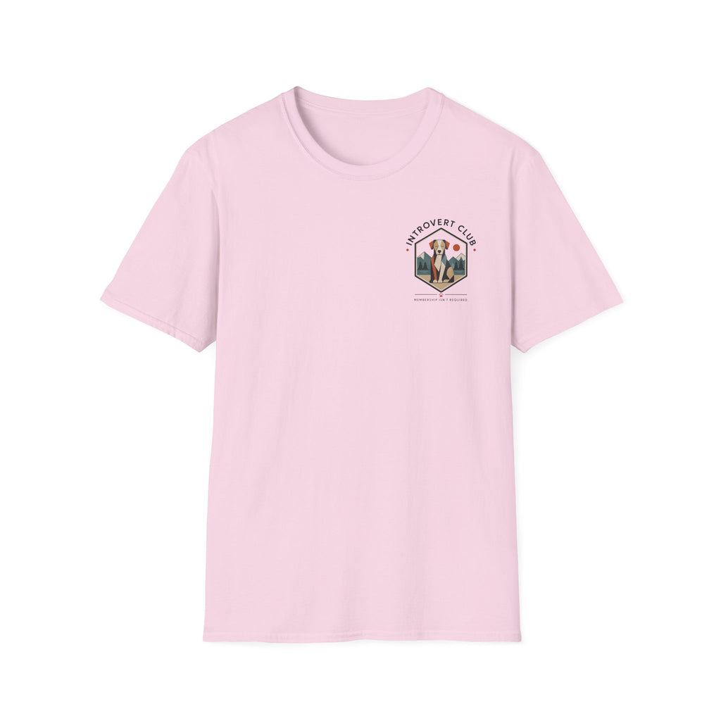 Introvert Club Pocket T-Shirt