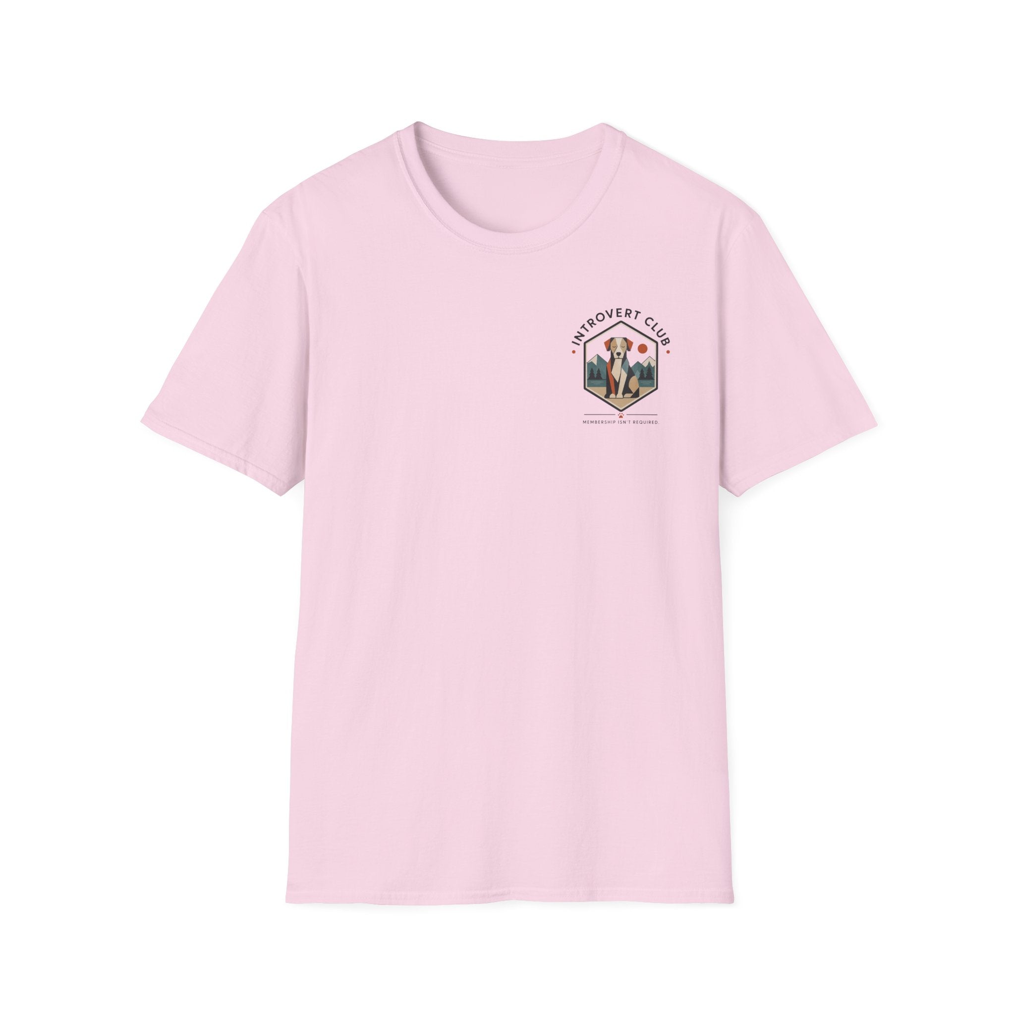 Introvert Club Pocket T-Shirt
