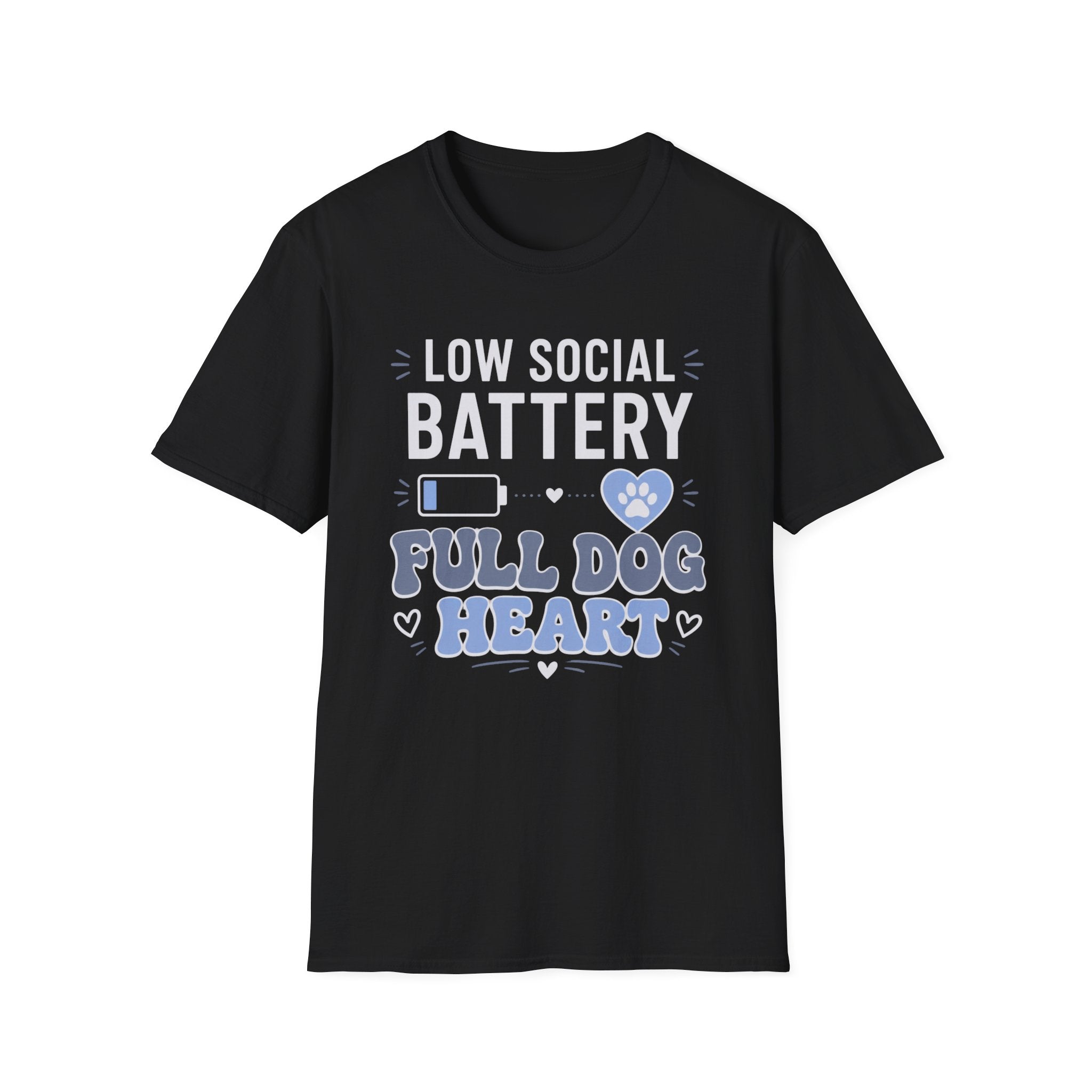 Full Dog Heart T-Shirt
