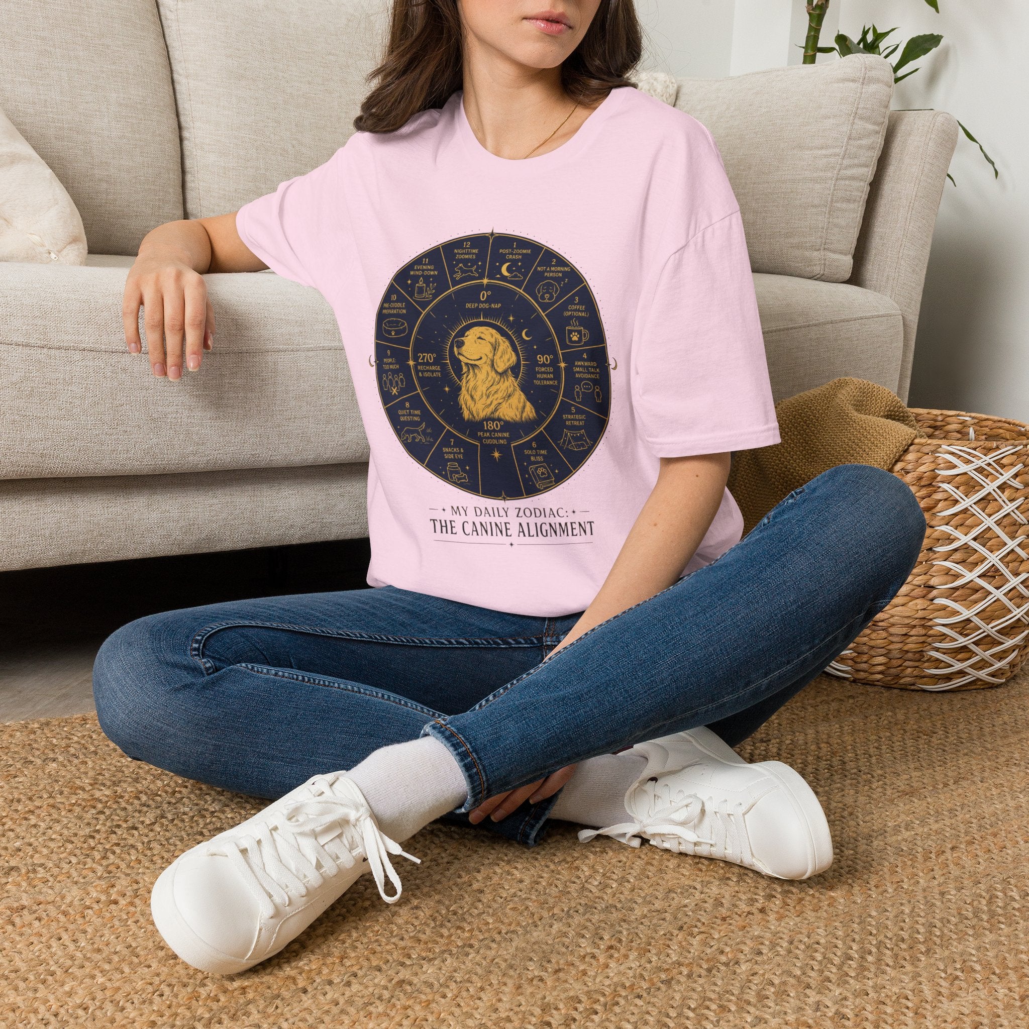 The Canine Alignment Zodiac T-shirt