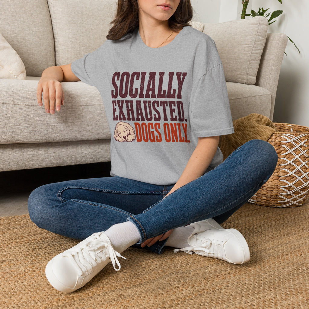 Socially Exhausted T-Shirt