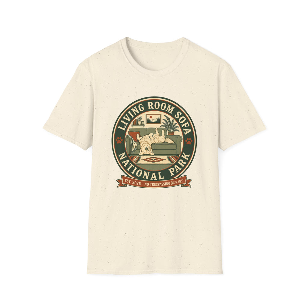Living Room Sofa T‑Shirt