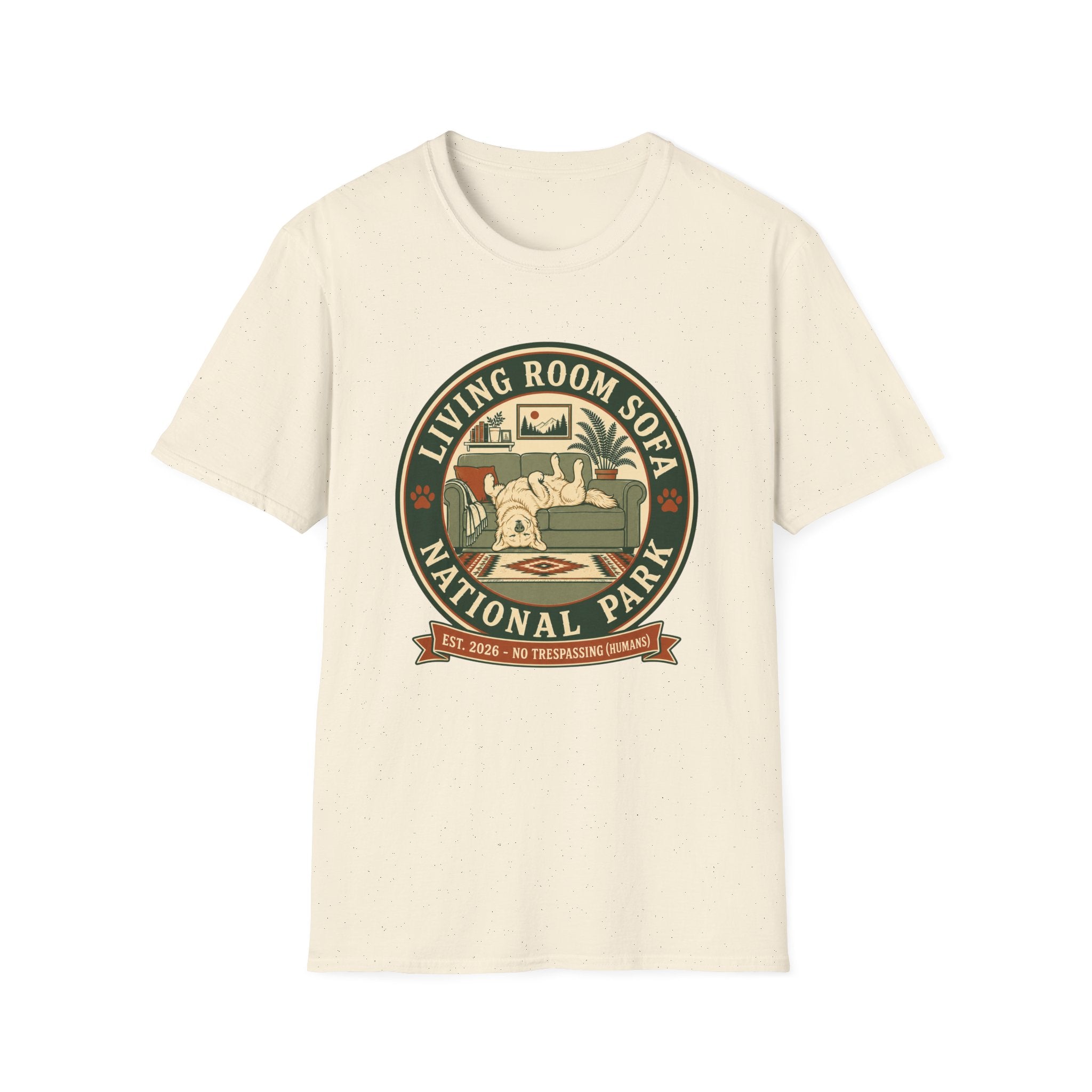 Living Room Sofa T‑Shirt