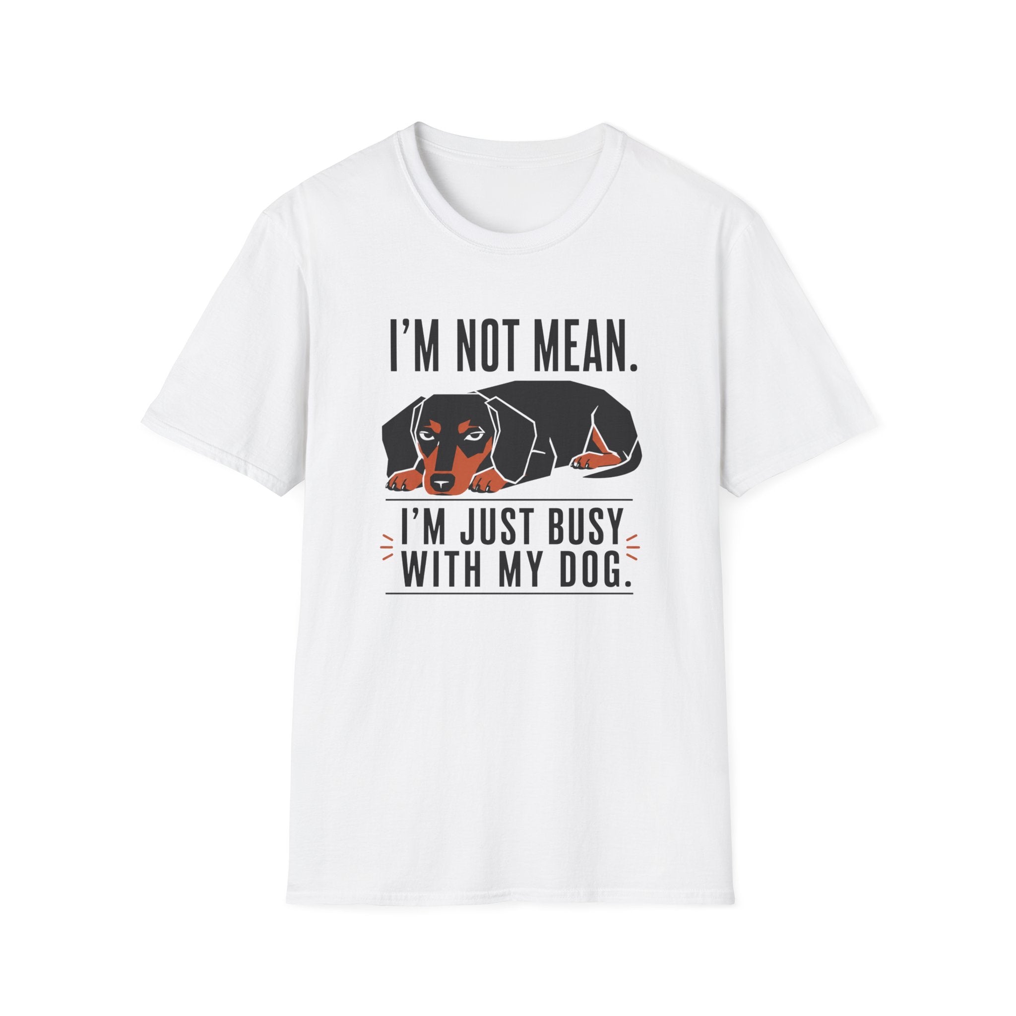 I'm Not Mean T-Shirt