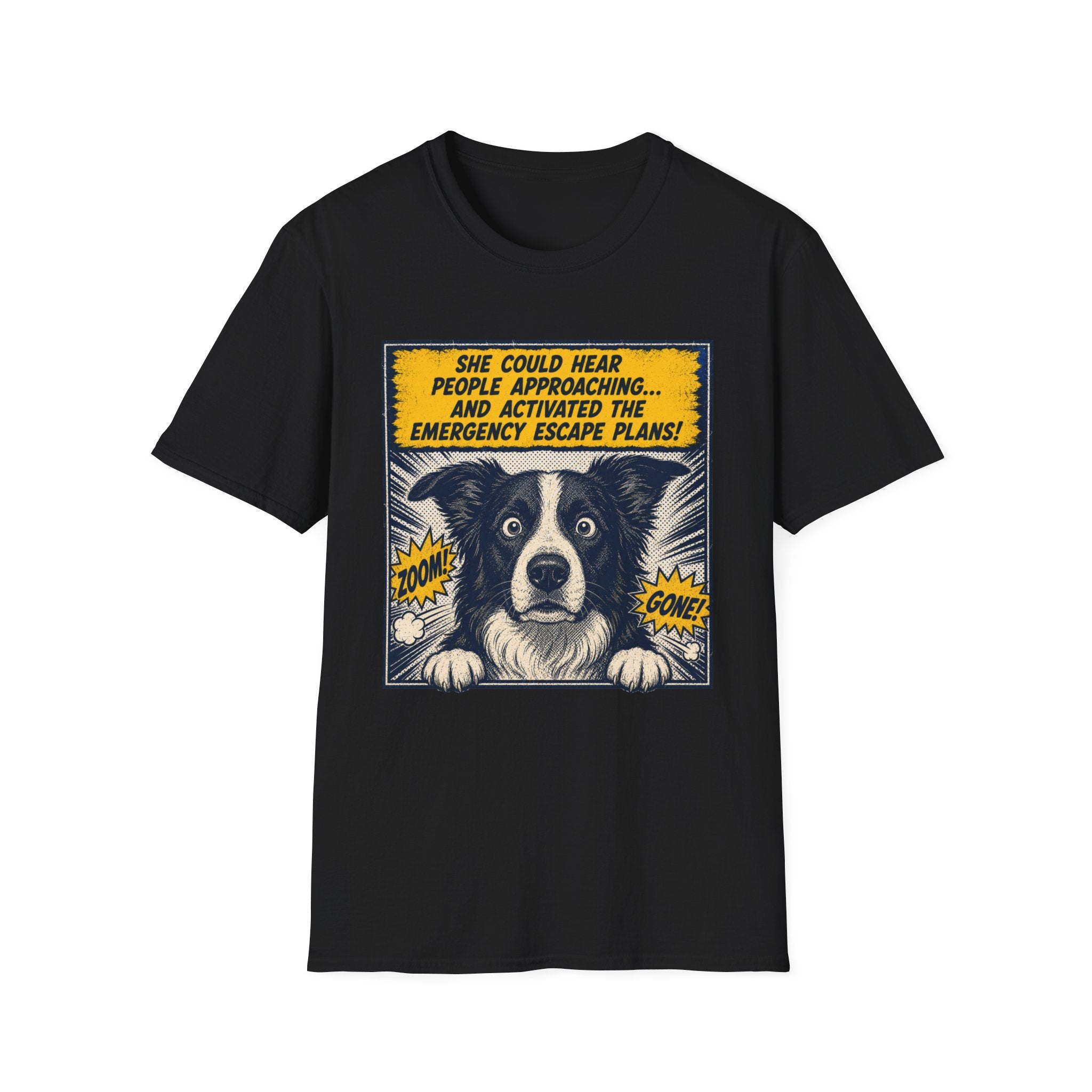 She Could Hear People T-shirt