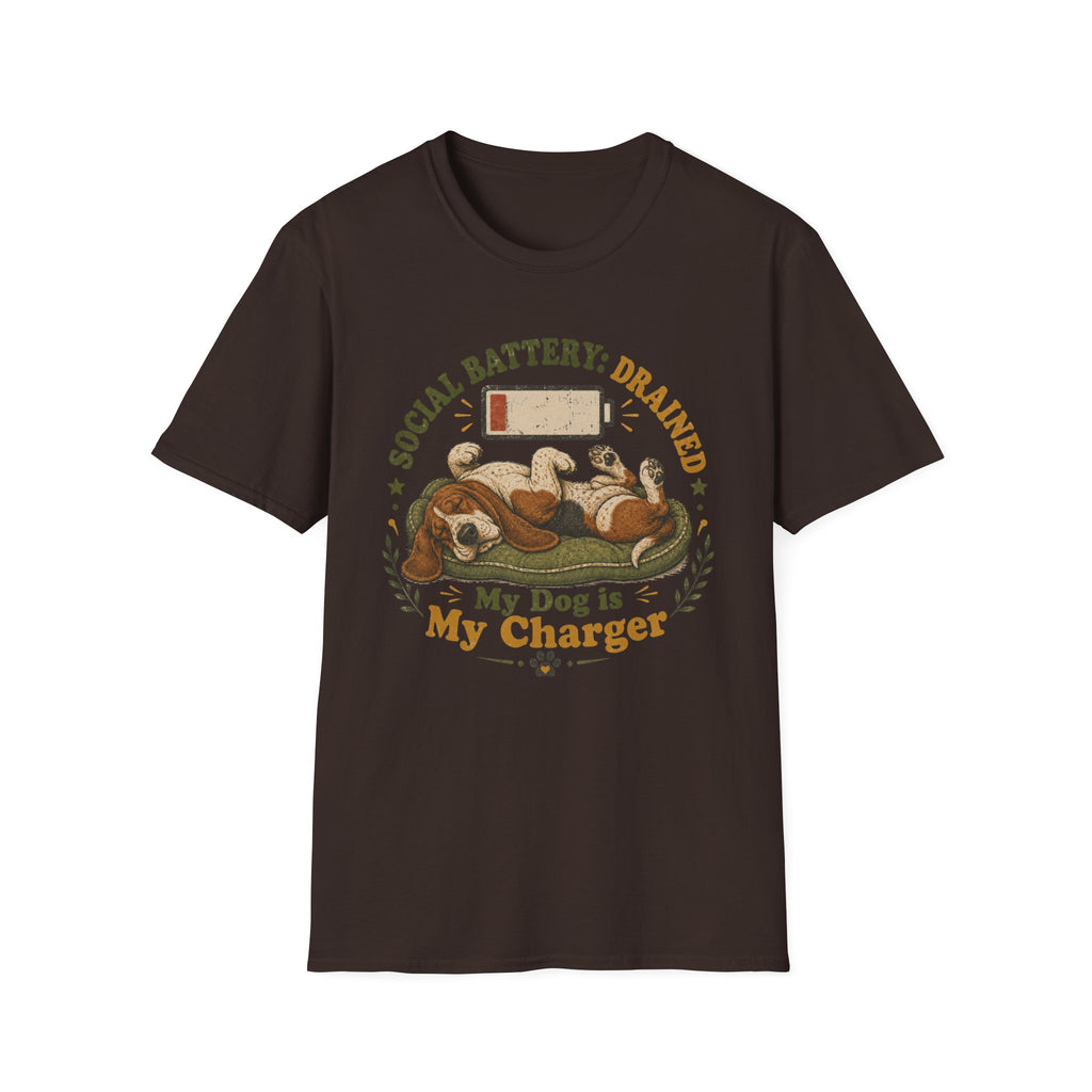 Social Battery Drained T‑Shirt