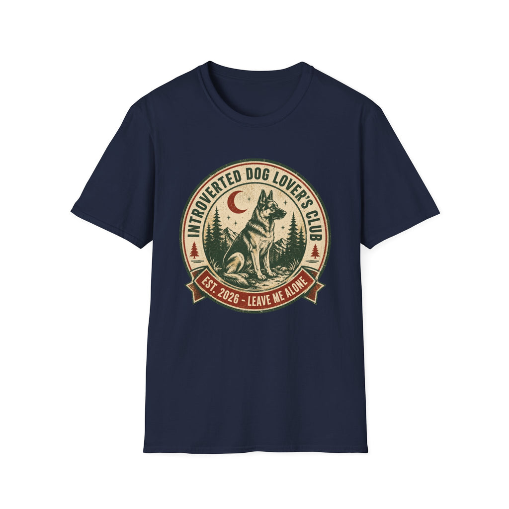 Dog Lover’s Club T-Shirt