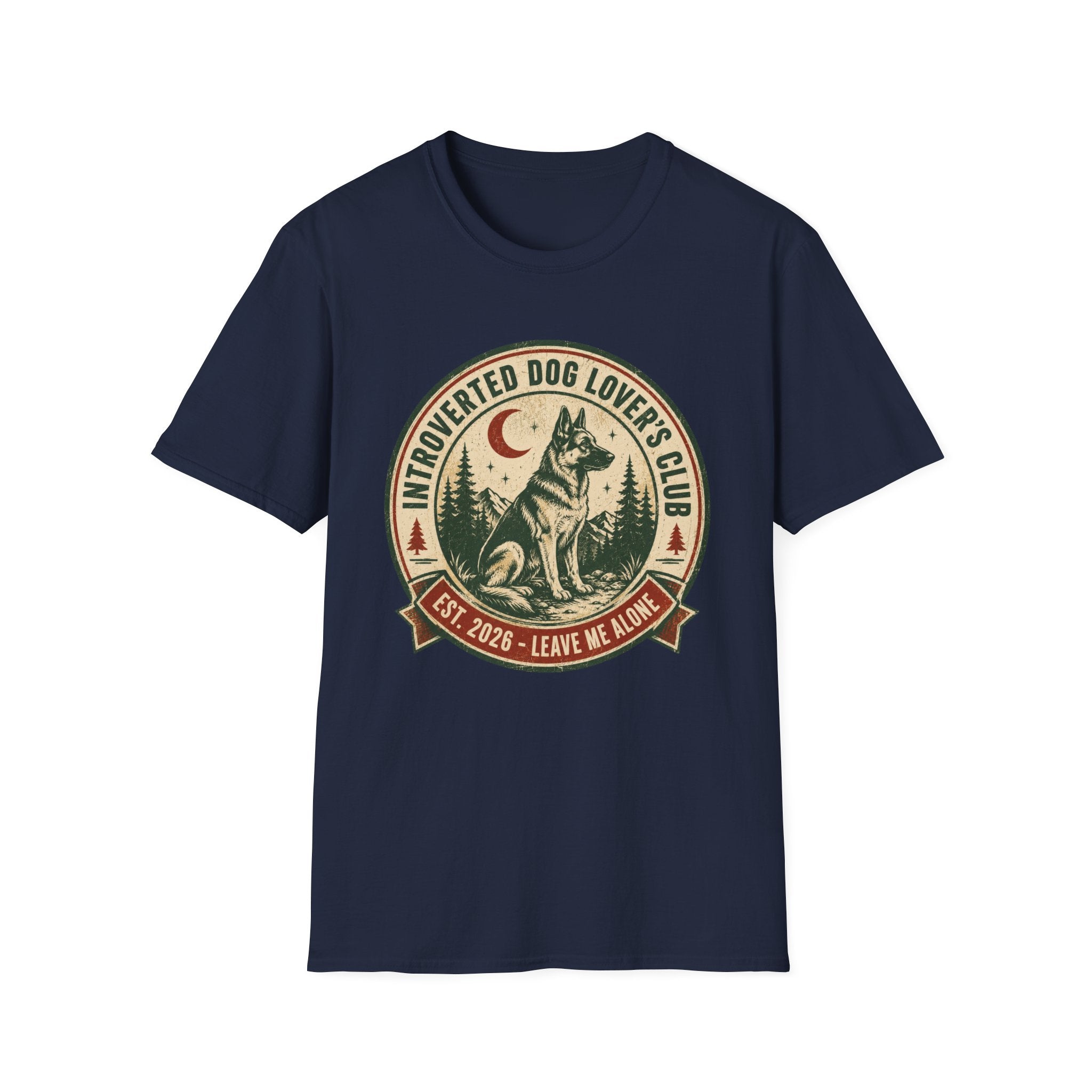 Dog Lover’s Club T-Shirt