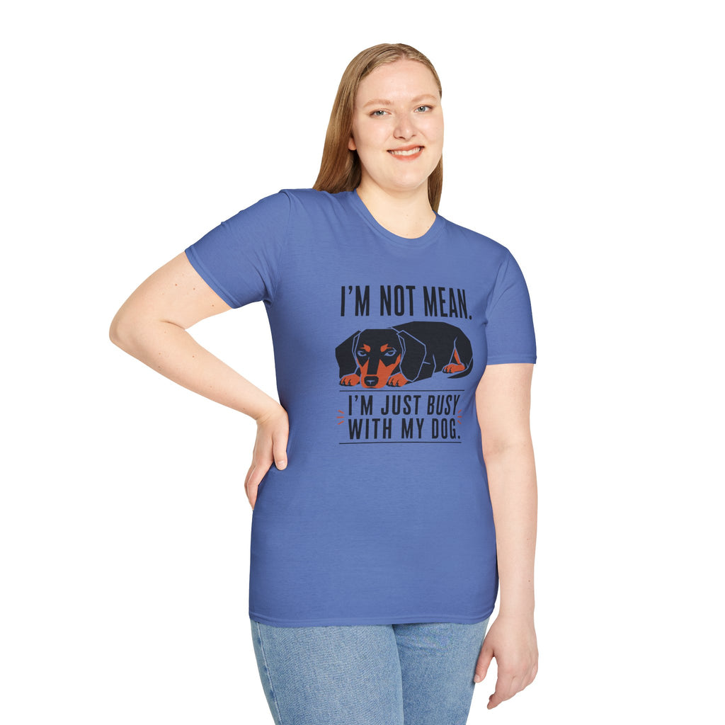 I'm Not Mean T-Shirt