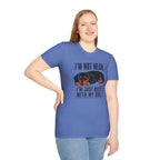 I'm Not Mean T-Shirt