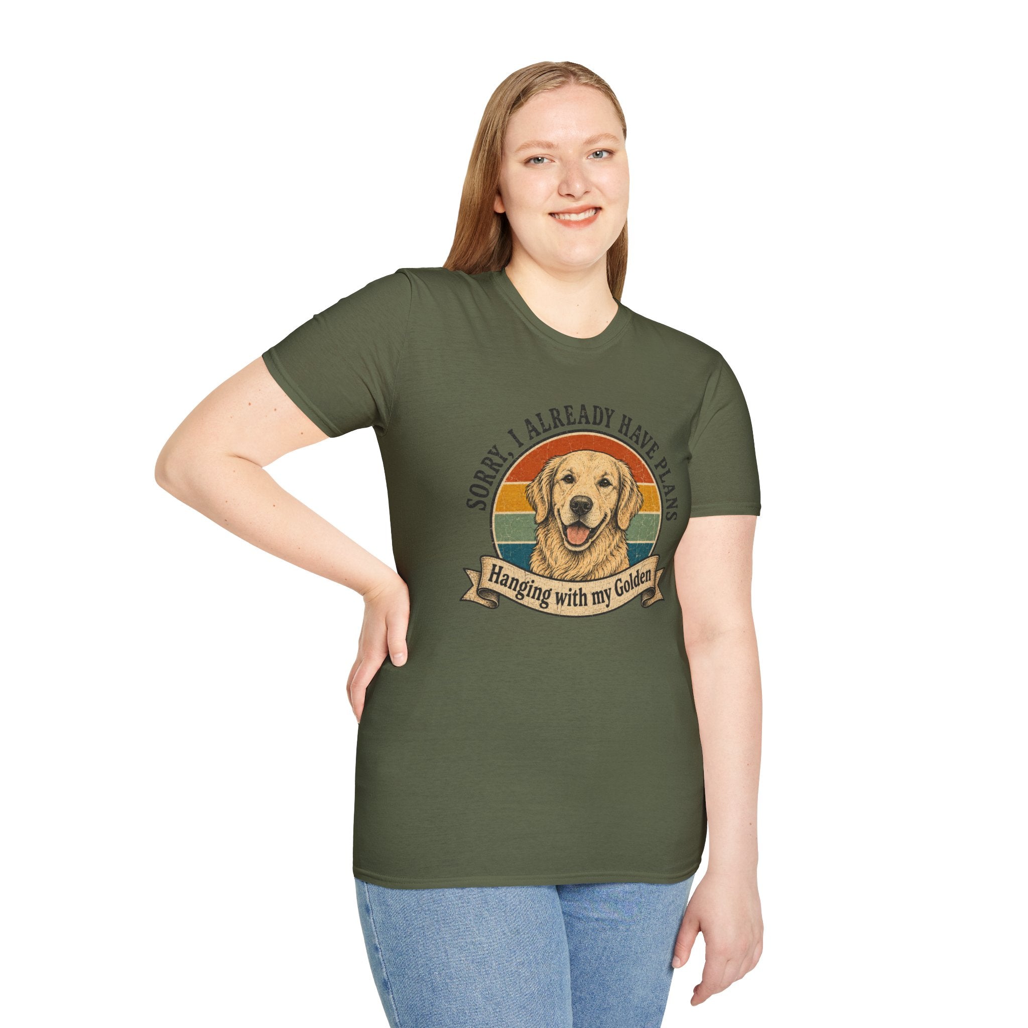 Sorry, I Already Have Plans T-shirt