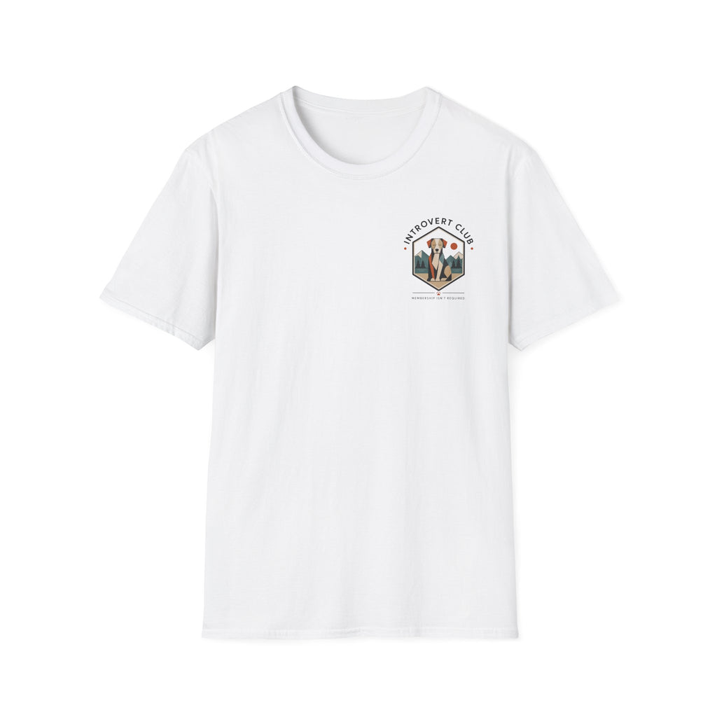 Introvert Club Pocket T-Shirt