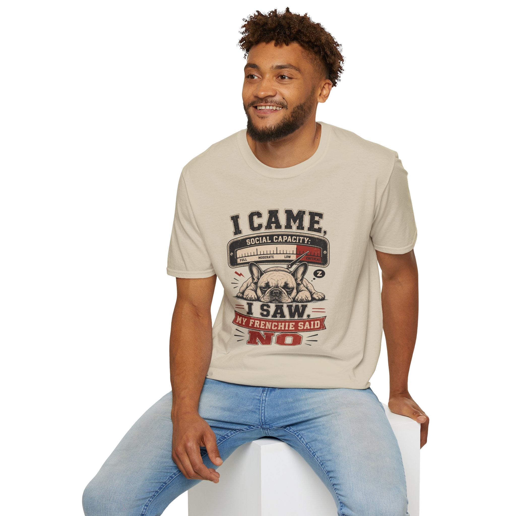 I Came I Saw Frenchie T-Shirt
