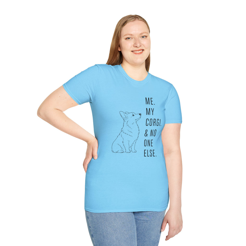 Me, My Corgi T-Shirt