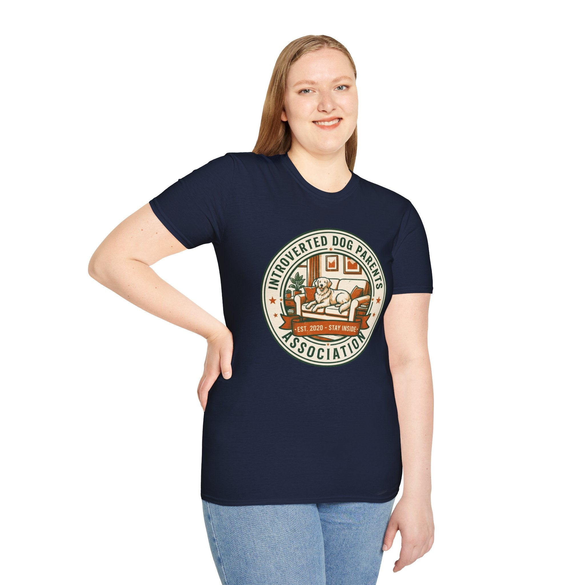 Introverted Dog Parents T-shirt