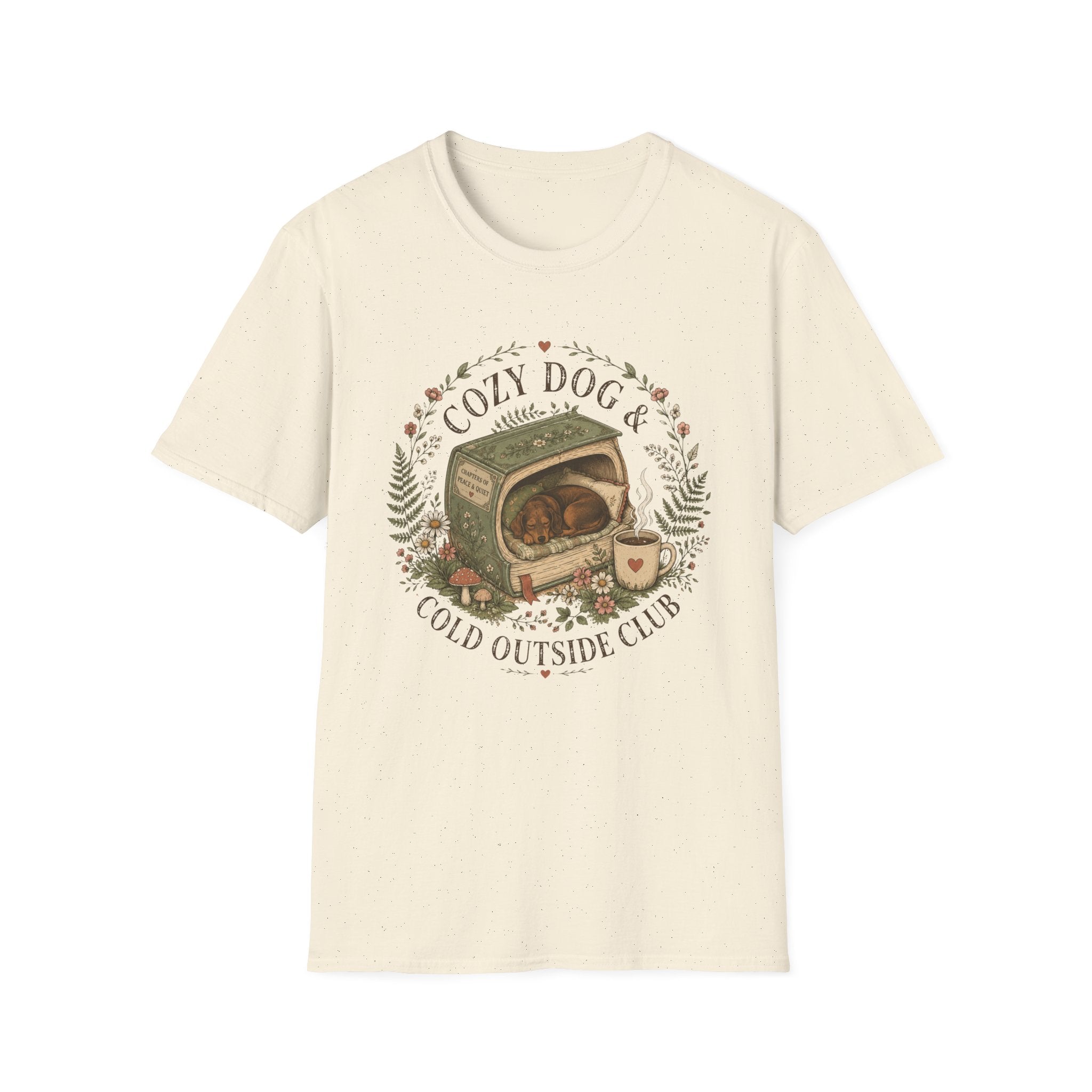 Cozy Dog & Cold Outside Club T-Shirt