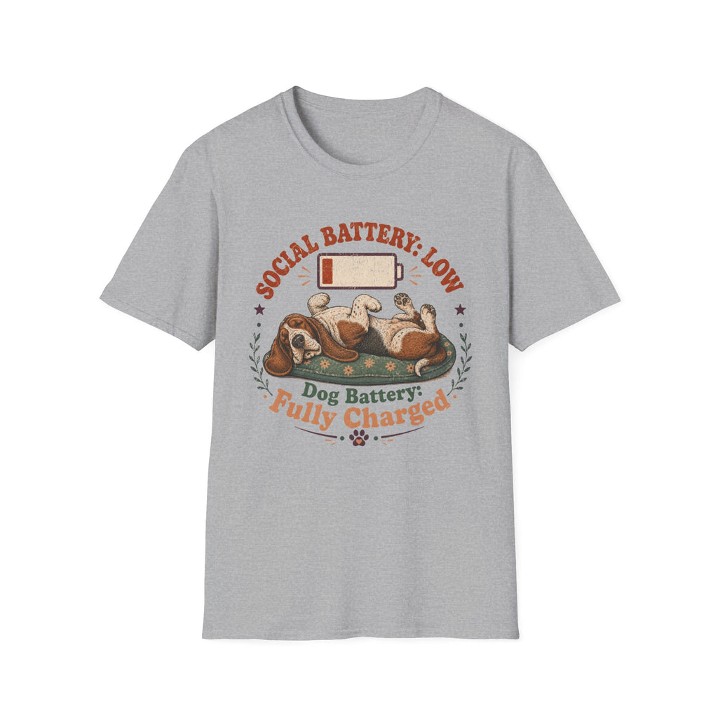 Social Battery: Low T-shirt