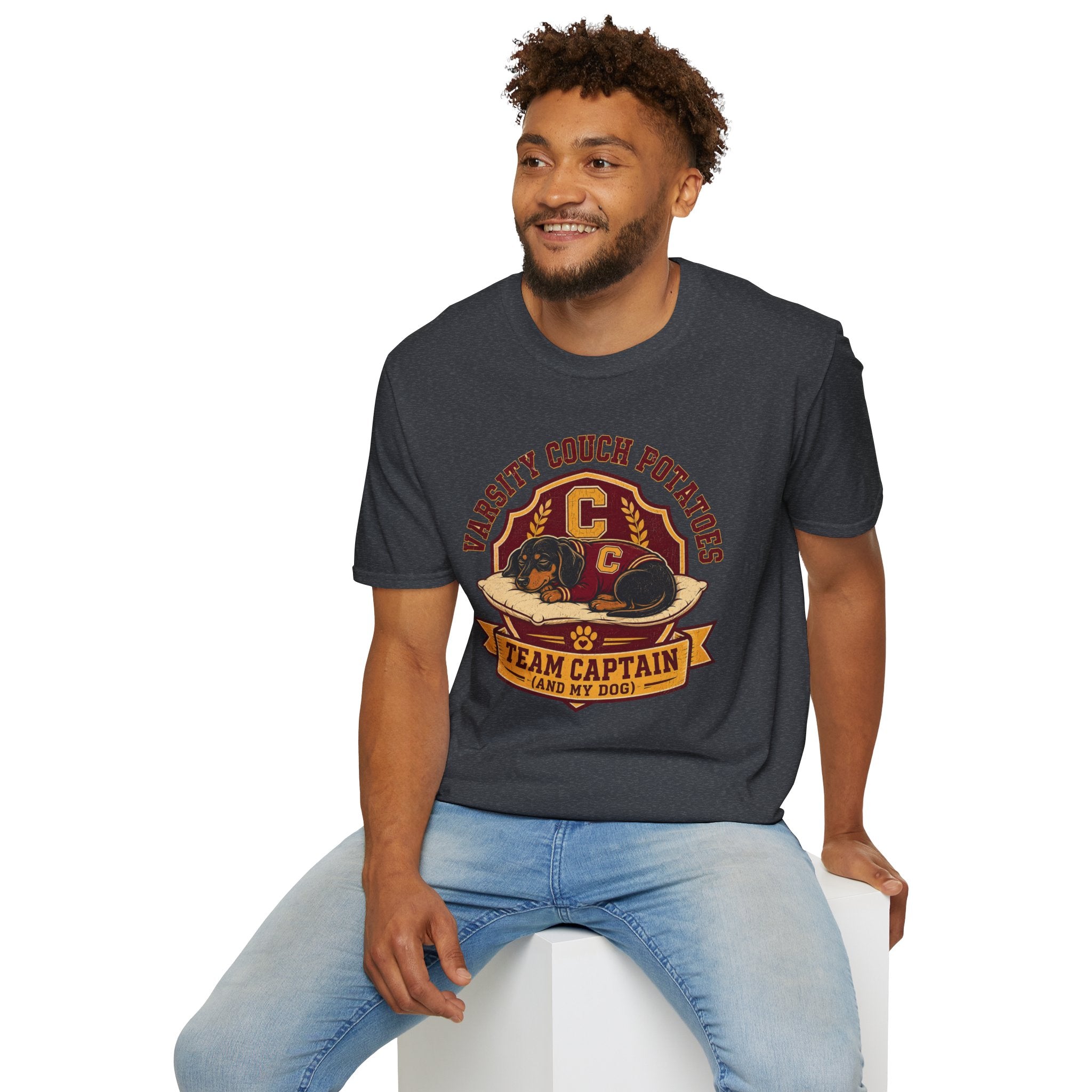 Varsity Couch Potatoes T-shirt