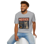 The Dog Is Friendly T-shirt