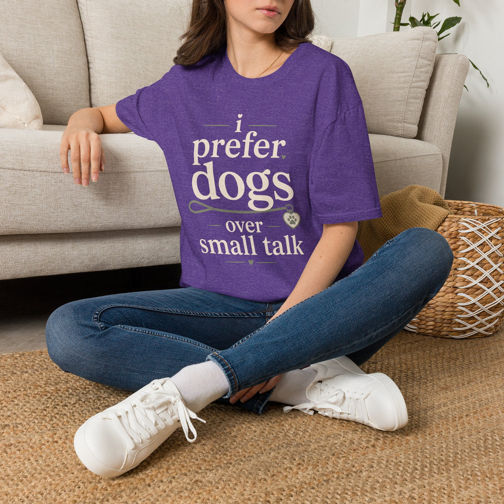 I Prefer Dogs T-Shirt