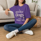 I Prefer Dogs T-Shirt