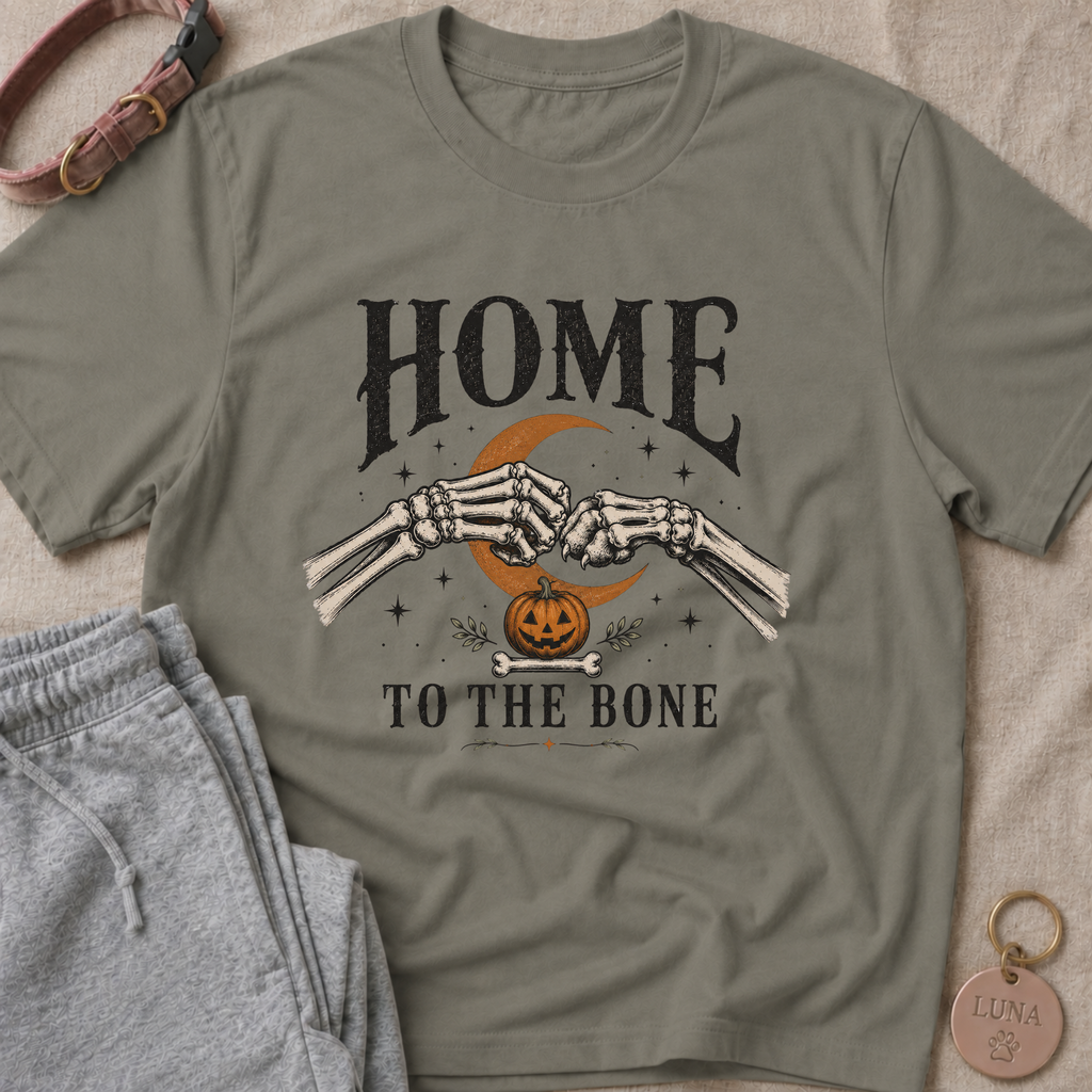 Home to the Bone T-Shirt