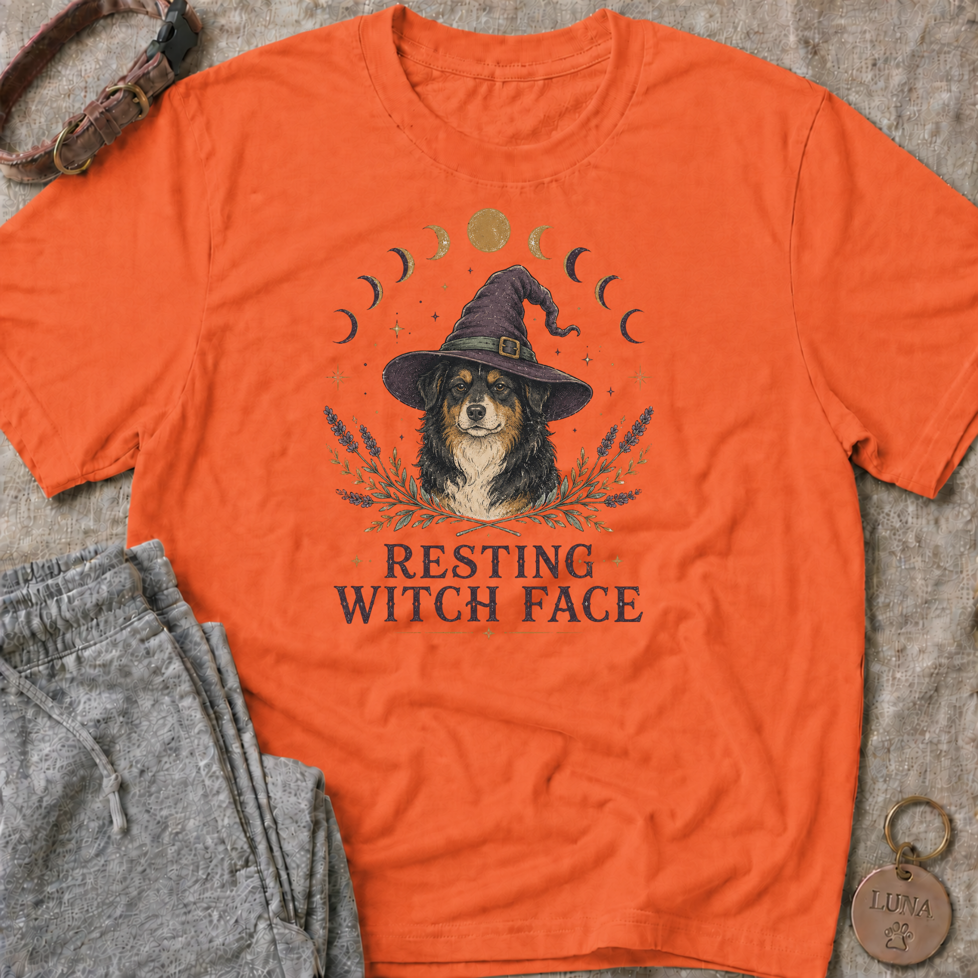 Resting Witch Face T-Shirt