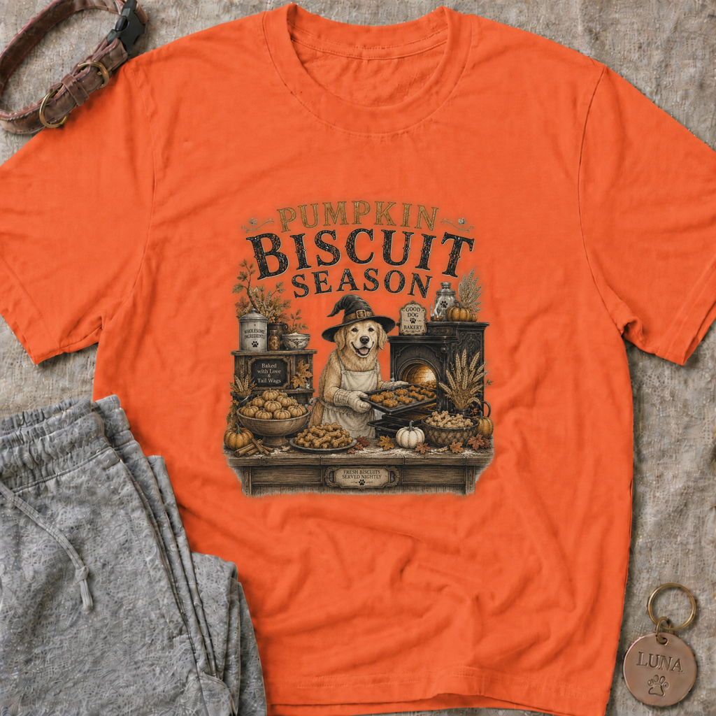 Pumpkin Biscuit Season T-Shirt