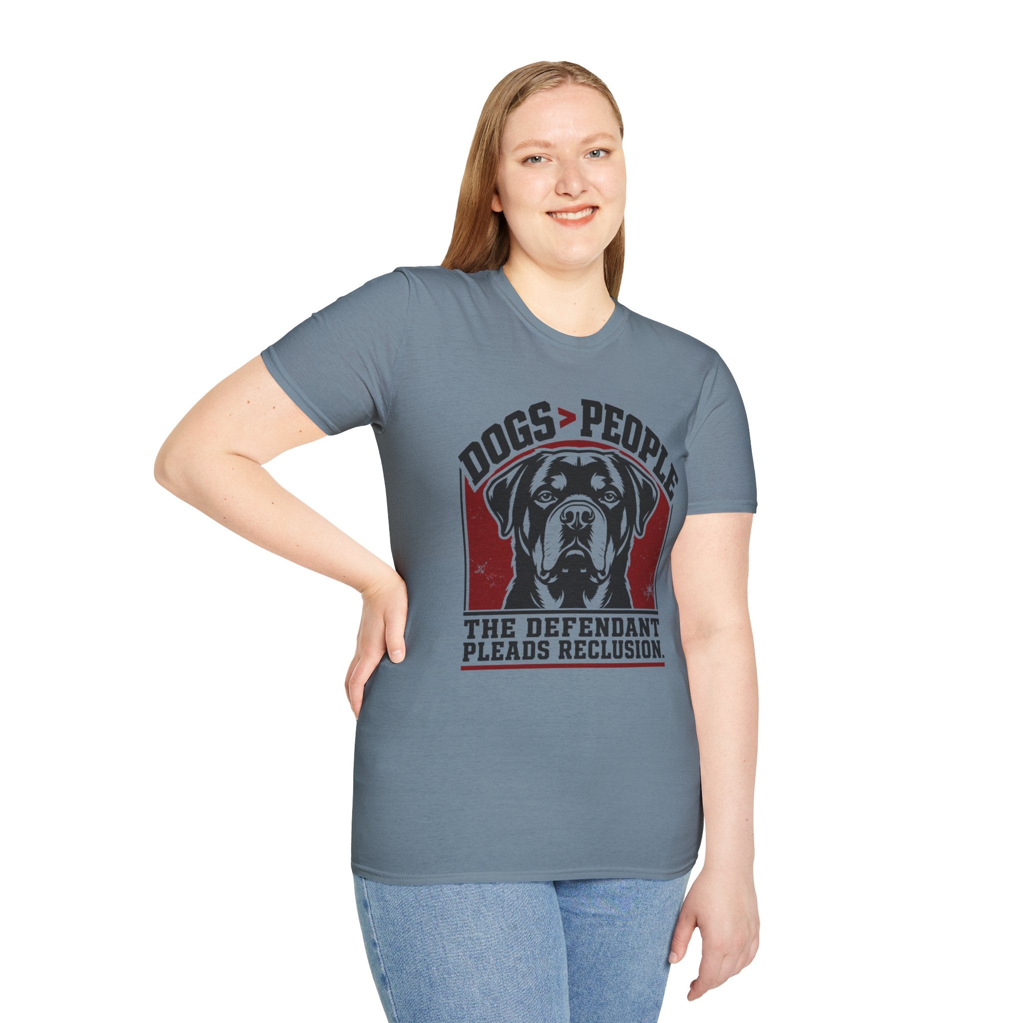 Dogs > People T-Shirt