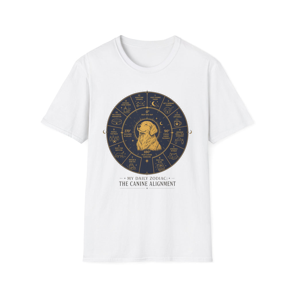 The Canine Alignment Zodiac T-shirt