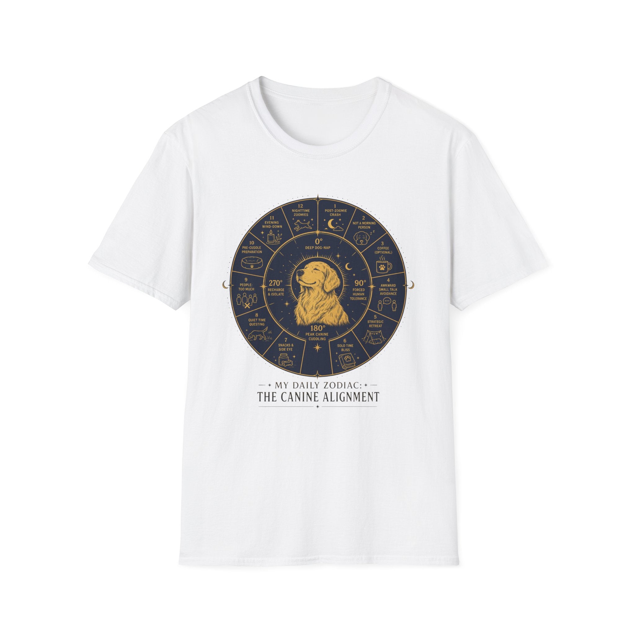 The Canine Alignment Zodiac T-shirt