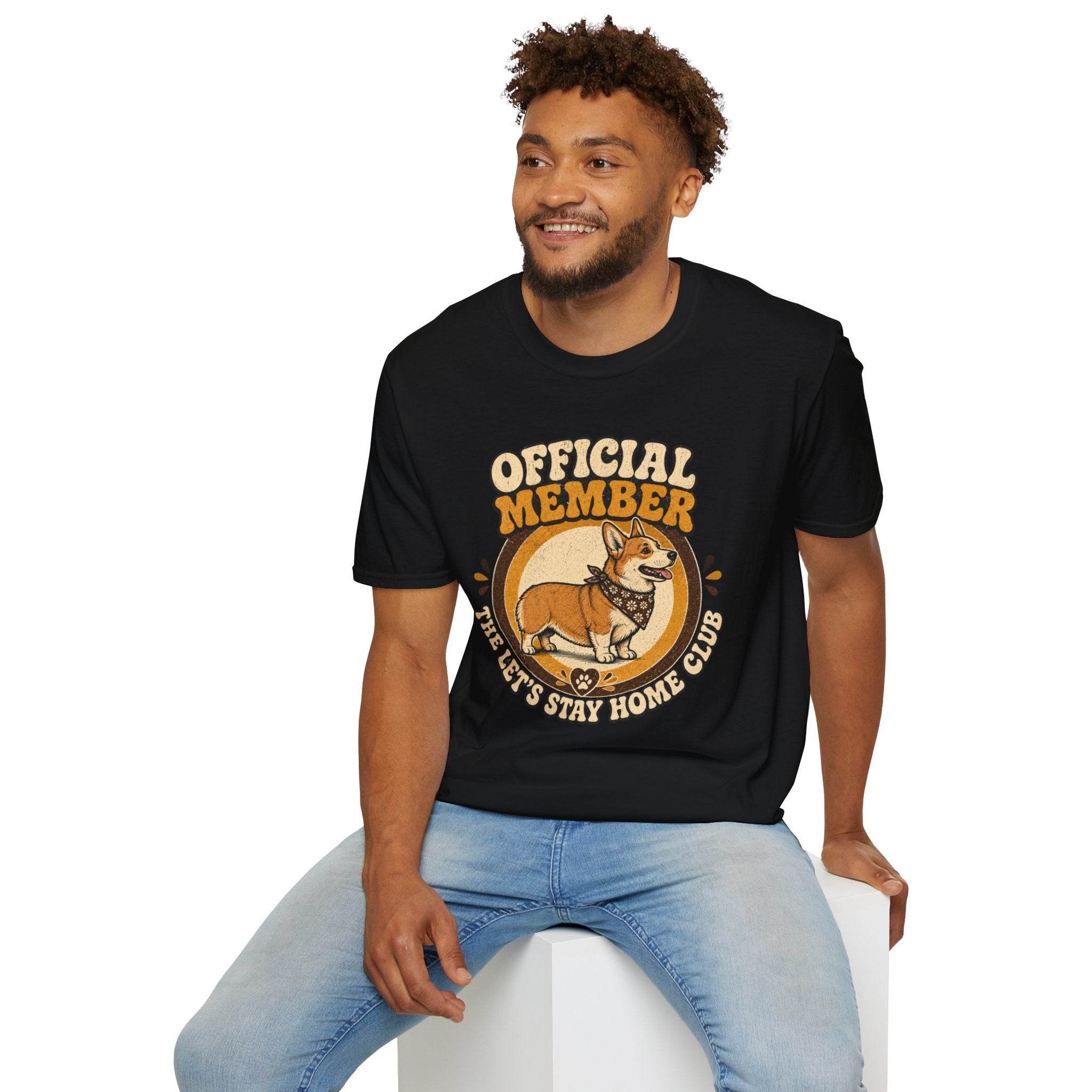Official Member Corgi T-shirt