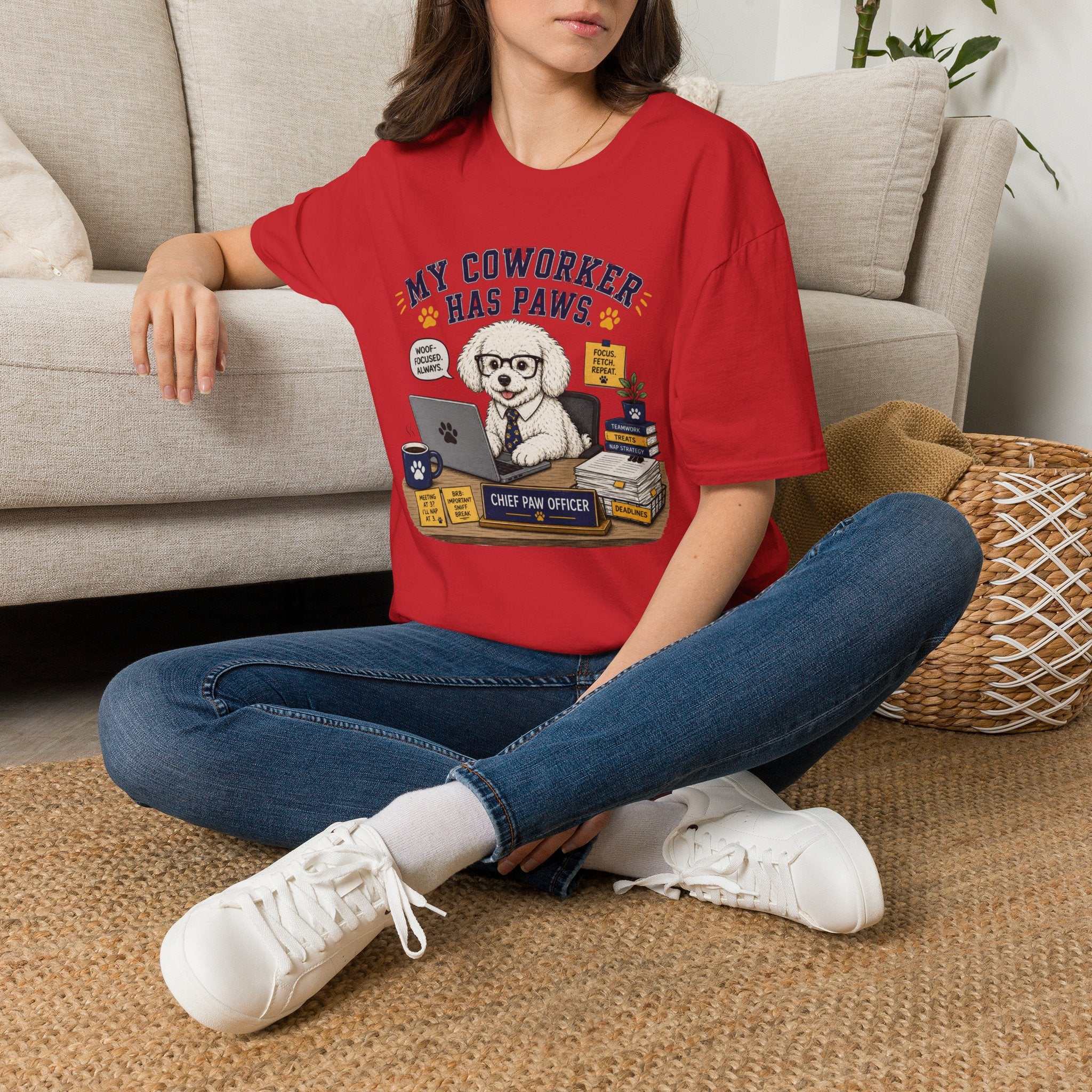 My Coworker Has Paws T-Shirt