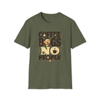 Coffee. Dogs. No People. T-Shirt