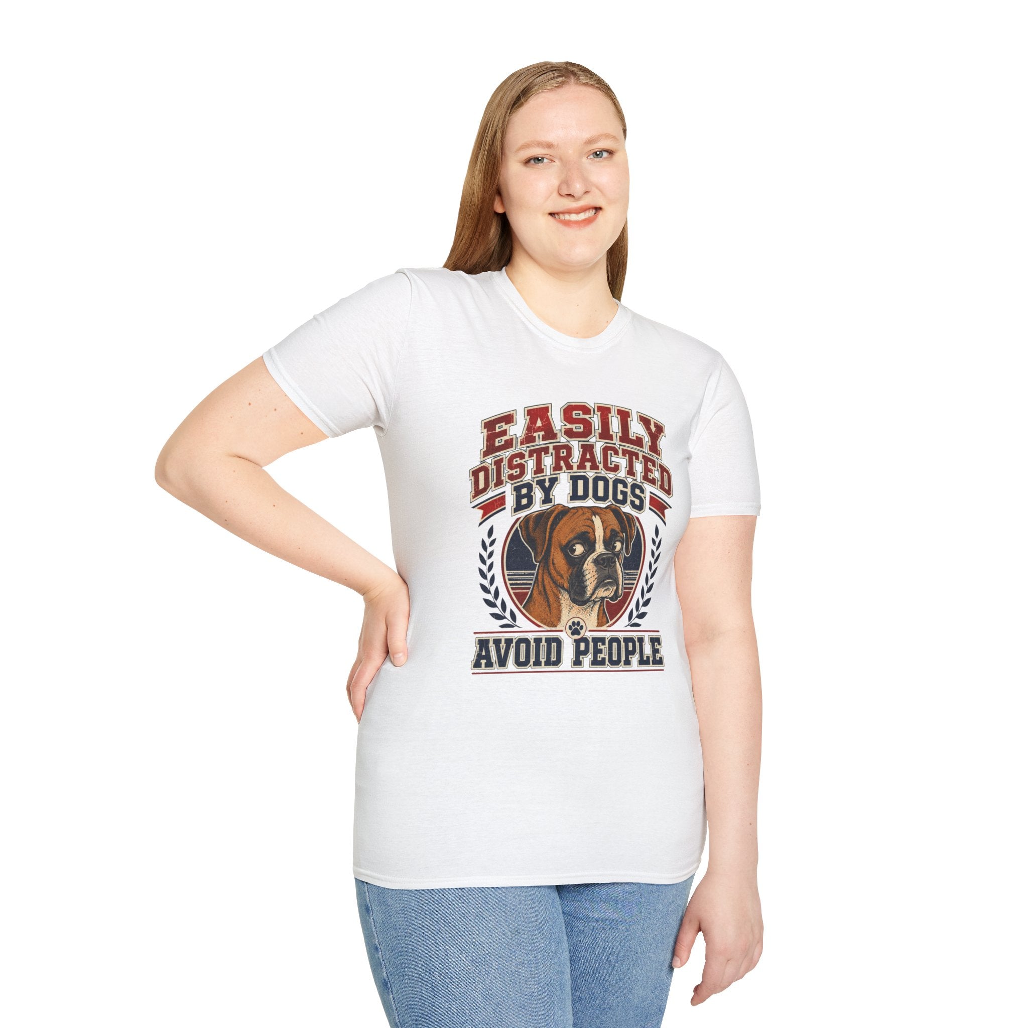 Easily Distracted By Dogs T-Shirt