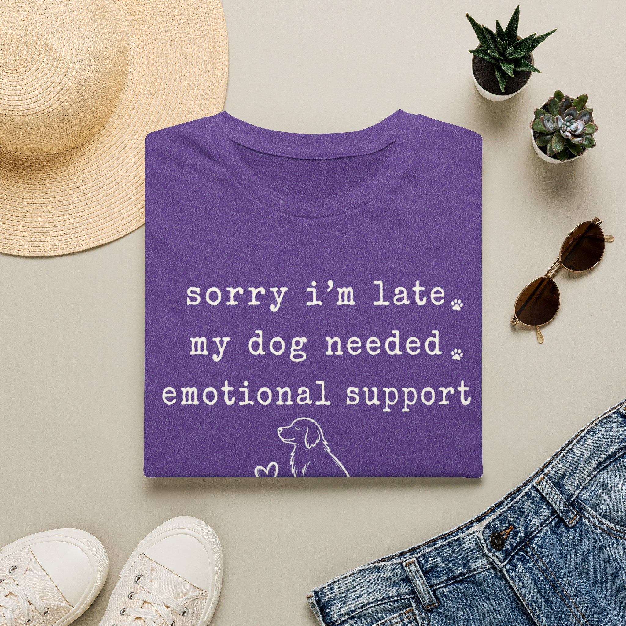 Sorry I'm Late T-Shirt