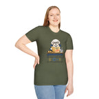 My Dog Gave Me a C in Collaboration” T-shirt