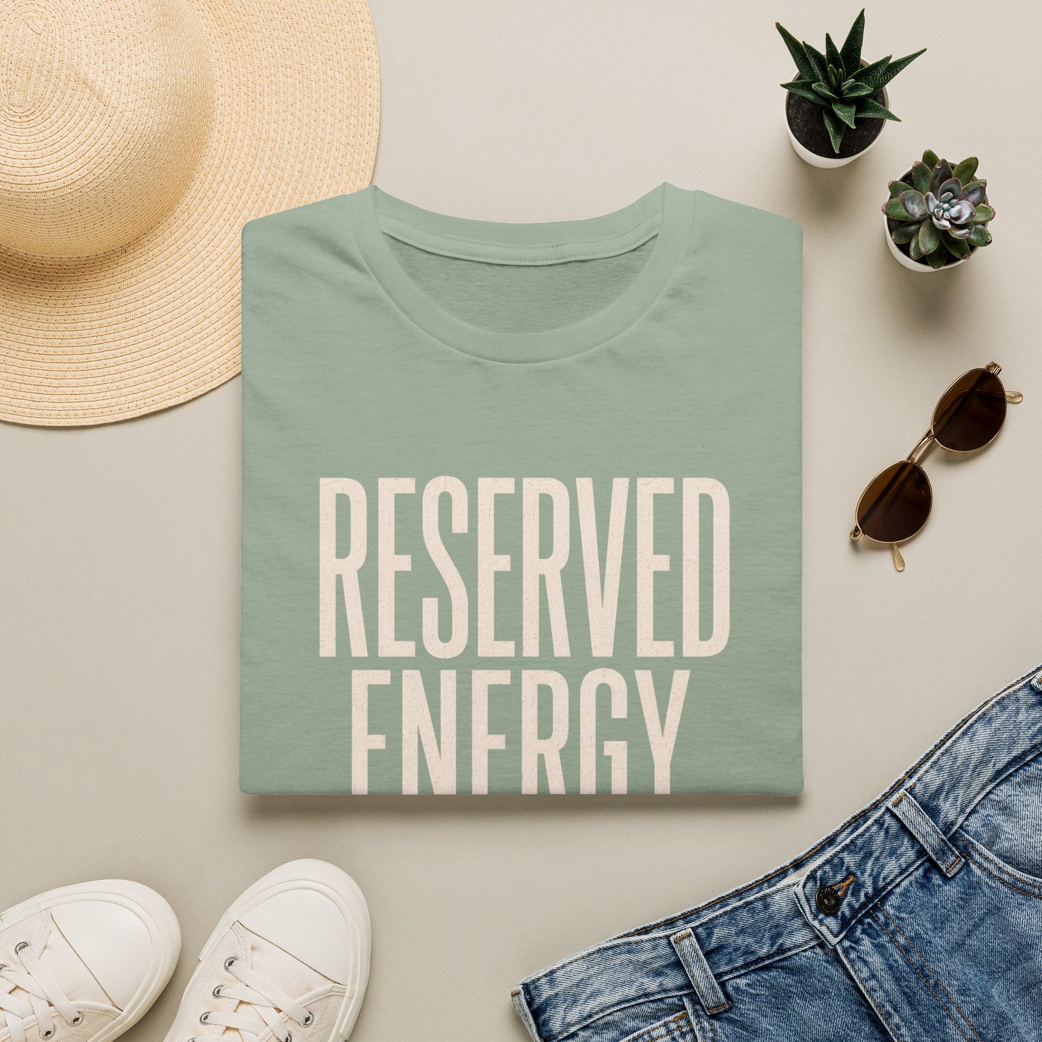 Reserved Energy T-Shirt
